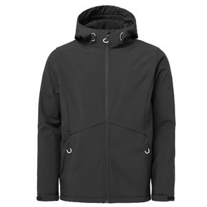 Chaqueta ligera para hombre, forrada de lana, impermeable, táctica, con cierre, para invierno, cortavientos, informal. - Product Image 1