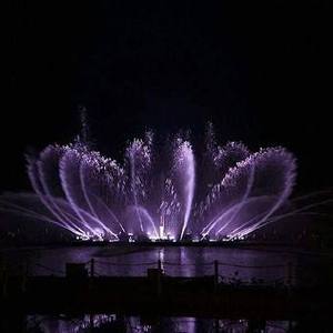 Fuente de Agua Decorativa para Exteriores, Comercial, de Acero Inoxidable, Grande, con Control Musical DMX, Resistente al Agua, para Lagos - Product Image 2