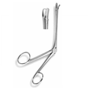 เครื่องมือผ่าตัดจมูก Gruenwald Nasal Forceps สำหรับศัลยกรรมตกแต่งจมูก ทำจากเหล็กกล้าไร้สนิมคุณภาพสูง ขายส่ง - Product Image 4