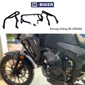 MBIKER - Cubierta de Marco Antivuelco y Protector de Bloque de Motor Originales NX500 Full B para Motocicleta (Uso en Motocicletas) - Product Image 5