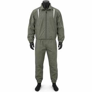Survêtement en nylon personnalisé pour homme, coupe-vent, jogging, entraînement sportif - Product Image 1
