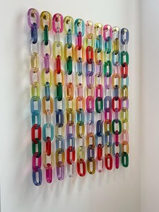 Cadena de Resina Acrílica Hecha a Mano de la Mejor Calidad, Elegante Adorno para Colgar en la Pared para Decoración del Hogar y de Interiores - Product Image 2