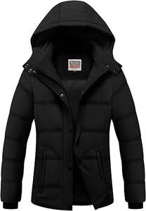 Chaqueta Acolchada de Invierno para Mujer al por Mayor, Chaqueta de Poliéster y Algodón con Cierre - Product Image 3