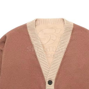 Cardigan pour homme en tissu doux à manches longues, tenue quotidienne confortable, coupe ajustée, facile à porter, cardigan décontracté pour homme - Product Image 4