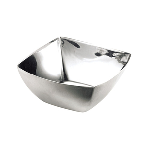 Bol de service en acier inoxydable de qualité supérieure, finition miroir haute brillance, bol à fruits décoratif, style scandinave moderne, centre de table en métal - Product Image 2
