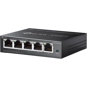 Switch di Rete Non Gestito TL-SG105S-M2 a 5 Porte Multi-Gigabit 2.5G Ethernet con Plug & Play per la Divisione Ethernet da Scrivania - Product Image 1