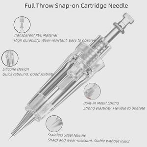 Aiguilles de cartouche PMU 1P 3P 5P 5F 7F pour machine de microblading et ombrage des sourcils en poudre - Product Image 3