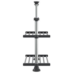 Étagère de cuisine en aluminium 19.7 \ "x 9,8 \" x(19.7 \ "-27.6 \") Solution de rangement polyvalente - Product Image 4