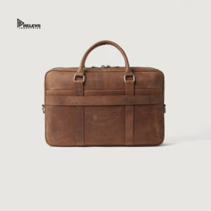 Sac de voyage en cuir véritable avec logo personnalisé, faible MOQ, sac de luxe pour homme, sac de week-end grande capacité, sac fourre-tout à étiquette privée - Product Image 1