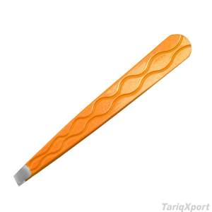 Pinzas Profesionales para Cejas de Acero Inoxidable, Curvas, Ligeras, Ecológicas, de Lujo, Puntiagudas, en Varios Colores - Product Image 6