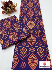Tissu imprimé africain de qualité supérieure de Tanzanie, 100 % polyester, textile Ankara pour robes de filles, fournisseur de fabrication sur mesure OEM ODM - Product Image 5
