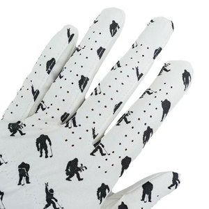 Guantes de Golf de Piel de Oveja Transpirables y Cómodos Antideslizantes de Alta Calidad con Logotipo Personalizado para Hombres y Mujeres - Product Image 6
