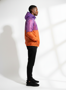 Men's Lightweight High Quality Sport Windbreaker New Design Waterproof TPU PVC Reflective Weather <b>Work</b> Nylon Spandex Rain Jacket - Product Image 3