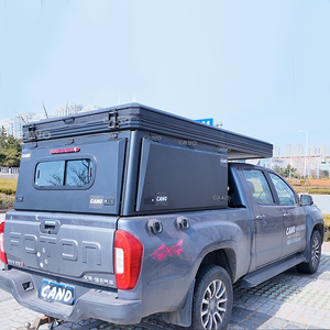 Cubierta <span class=keywords><strong>de</strong></span> Camioneta Deslizable <span class=keywords><strong>de</strong></span> Diseño Modular Ligero, Carcasa Rígida <span class=keywords><strong>de</strong></span> Aluminio Desplegable para Camionetas Silverado - Product Image 4