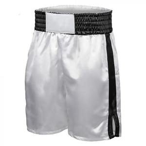 กางเกงชกมวยลำลองแบบใหม่สั่งทำได้ หลายสี ทันสมัย สำหรับฝึกมวยไทยและ MMA ผ้าไนลอน 100% แห้งเร็ว - Product Image 4