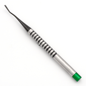 Proximator Small Distal 2.5mm, instrument d'extraction dentaire à extrémité unique, en acier inoxydable chirurgical, pour ligament parodontal, ligne noire - Product Image 1