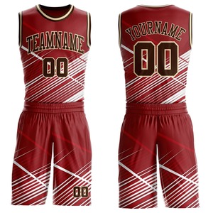 Nouvel uniforme de basket-ball élégant avec couleurs personnalisées et designs uniques, idéal pour les équipes - Product Image 1