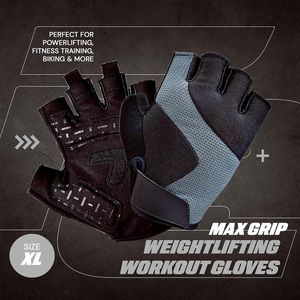 Nouveaux gants de musculation professionnels, vente chaude, équipement de protection des mains, gants de musculation, gants les plus vendus - Product Image 2