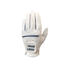 Gants de golf en peau de mouton respirants et doux pour gauchers, personnalisables, antidérapants, anti-transpiration, avec logo personnalisé, accessoires de golf VN - Product Image 5