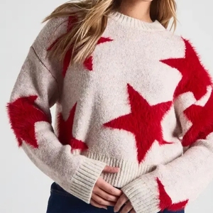 Suéteres Personalizados al por Mayor, Estilo Europeo y Americano, Color Sólido, Cuello Alto, Manga Larga, Ropa Casual para Mujer - Product Image 2