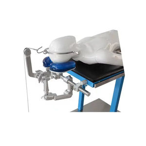 Ensemble d'instruments chirurgicaux de neurochirurgie : Système rétracteur cérébral Mayfield à trois broches et pince manuelle pour tête et crâne - Product Image 4