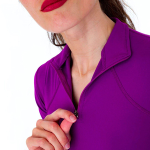 New Custom Color Equestrian Horse Riding Top Horse Riding <b>Base</b> <b>Layer</b> Women Long <b>Sleeve</b> Equestrian Riding Shirt - Product Image 4
