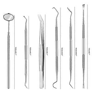 Kit de Equipos Dentales para Servicios de Odontología de Rutina, Centros de Cuidado Bucal, Práctica Clínica Profesional y Herramientas Dentales - Product Image 1