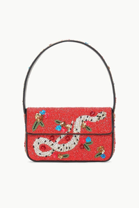 Sac à bandoulière brodé de perles de qualité supérieure avec fermeture éclair, grande capacité, durable et sangle réglable - Product Image 3