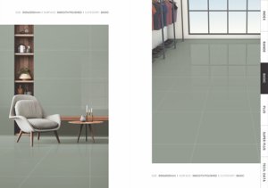 Carreaux de porcelaine techniques de qualité professionnelle pour usage intérieur, zones commerciales et industrielles modernes, résistance supérieure à l'usure - Product Image 2