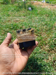 Quemador de Incienso Madkhan de Madera Inspirado en la Herencia con Copa de Resina de Oud para un Aroma Árabe Profundo, para Áreas de Bienestar en el Hogar y Tradición del Ramadán - Product Image 4