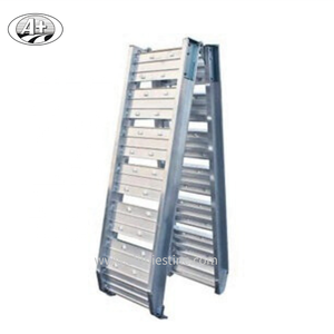 Rampa de Carga Plegable Arqueada de Aluminio para ATV, Resistente, Modelo A+ RY006, con Capacidad de Carga de 250 kg, 180 cm x 30 cm, para Camioneta - Product Image 2