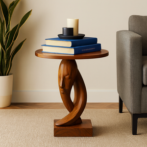 High Quality Small Round Solid Wooden <b>Stools</b> Ottomans Design Quality Guaranteed for Bedroom Hotel Apartment Home Office Use - Product Image 4