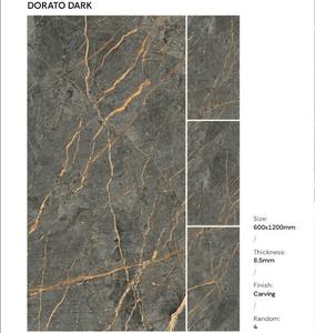 Carrelage mural extérieur en porcelaine pleine masse, effet lumière douce, pour salle de bain et hall, aspect brique, plusieurs designs disponibles - 600x1200mm pour votre maison - Product Image 6