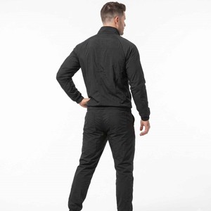 Custom Nylon Sweat Suit Zip up <b>Jacket</b> Pants Set Casual Lightweight Windcheater Nylon Men's Windbreaker <b>Jacket</b> Tracksuit for Men - Product Image 6