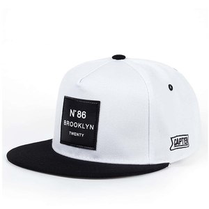Gorra de Béisbol Unisex Deportiva con Estampado 3D, Parche de Brooklyn, Visera Plana, Hebilla Metálica, Logotipo Personalizado, Colores Personalizables - Product Image 1
