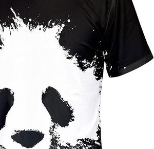 เสื้อยืดกีฬาผ้าคอตตอนแห้งเร็วสำหรับผู้ชายเสื้อกอล์ฟระบายอากาศได้ดีพิมพ์ลายกำหนดเองได้100% - Product Image 6