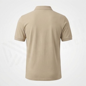 เสื้อกอล์ฟผู้ชายแบบไม่มีแขน ผ้าปิเก้ถัก ระบายอากาศ แห้งเร็ว ผ้าฝ้ายแท้ 100% ดีไซน์คอเสื้อสวยงาม ปรับแต่งได้ - Product Image 2