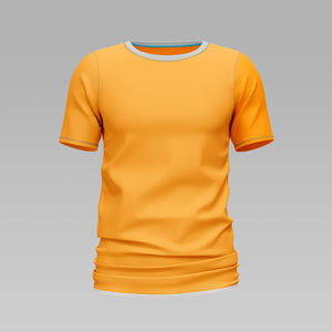 เสื้อยืดคอกลมพิมพ์ลายสำหรับผู้ชาย ราคาโรงงาน พร้อมออกแบบโลโก้และเนื้อผ้าตามสั่ง - Product Image 1