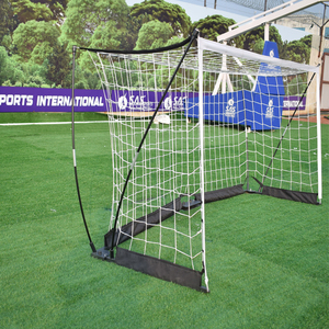 Portería de Fútbol Ajustable para Exteriores, Red Portátil Plegable para Portería de Fútbol - Product Image 5