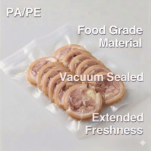 Bolsa de Vacío para Envasado de Alimentos Congelados, Fabricada con PA/PE, Venta al Por Mayor de Fábrica, OEM/ODM - Product Image 1