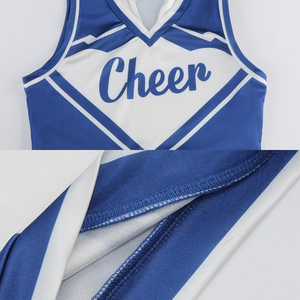 Hot Sale Top Quality Women Cheerleading Uniform for Dance Performance Top Quality <b>Dress</b> Top Quality New for Cheerleading Uniform - Product Image 4