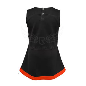 Uniforme de Porristas para Mujer, Estilo Moderno, Poliéster Transpirable, Servicio OEM, Venta al Por Mayor, Hecho en Pakistán - Product Image 4