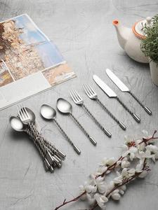 Indian Hand Crafted <b>Table</b> Cutlery Steel <b>mirrored</b> Shiny Finishing Cutlery High Quality Custom made Stainless Steel Cutlery - Product Image 3