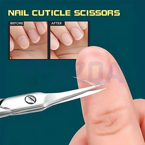 Premium Stainless Steel Manicure and <b>Pedicure</b> <b>Tool</b> Set with Cuticle Scissors Nipper and Cuticle Pusher - Product Image 3