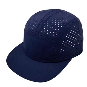 Gorra de Béisbol Negra Unisex de 6 Paneles, Malla Transpirable, para Exteriores, Primavera, Verano, Casual, para Adultos - Product Image 3