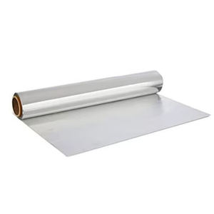 Papel de aluminio premium a granel para envasado de alimentos, hornear, cocinar, aplicaciones de cocina e industriales. - Product Image 1