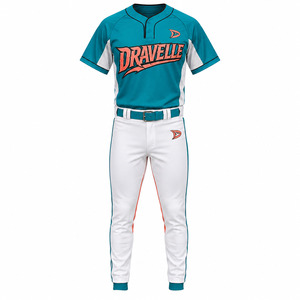 Uniforme de Softbol Sublimado Personalizado OEM, Jersey con Paneles de Malla, Pantalones Deportivos Pro-Fit, Paquete Completo de Rendimiento con Gráficos - Product Image 2
