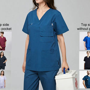 Uniformes Médicos Personalizados para Mujer, Conjuntos de Uniformes de Enfermera para Hospital, Uniformes de Belleza para Hombre - Product Image 5