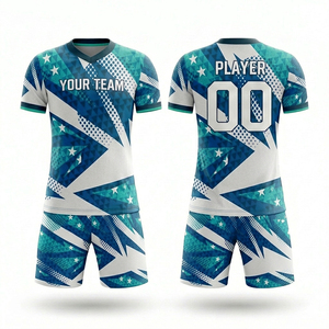 Maillots de football personnalisés pour hommes et jeunes, ensembles d'uniformes de football à séchage rapide et respirants, kit d'entraînement avec impression de logo, très demandés - Product Image 5