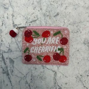 Women Don’t Owe You Shit Statement Beaded Pouch - Product Image 2